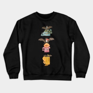 Bat Sonar Crewneck Sweatshirt